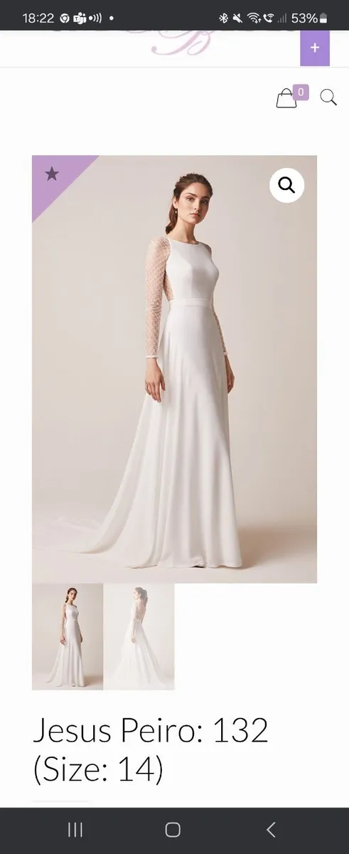 wedding dress - Image 1