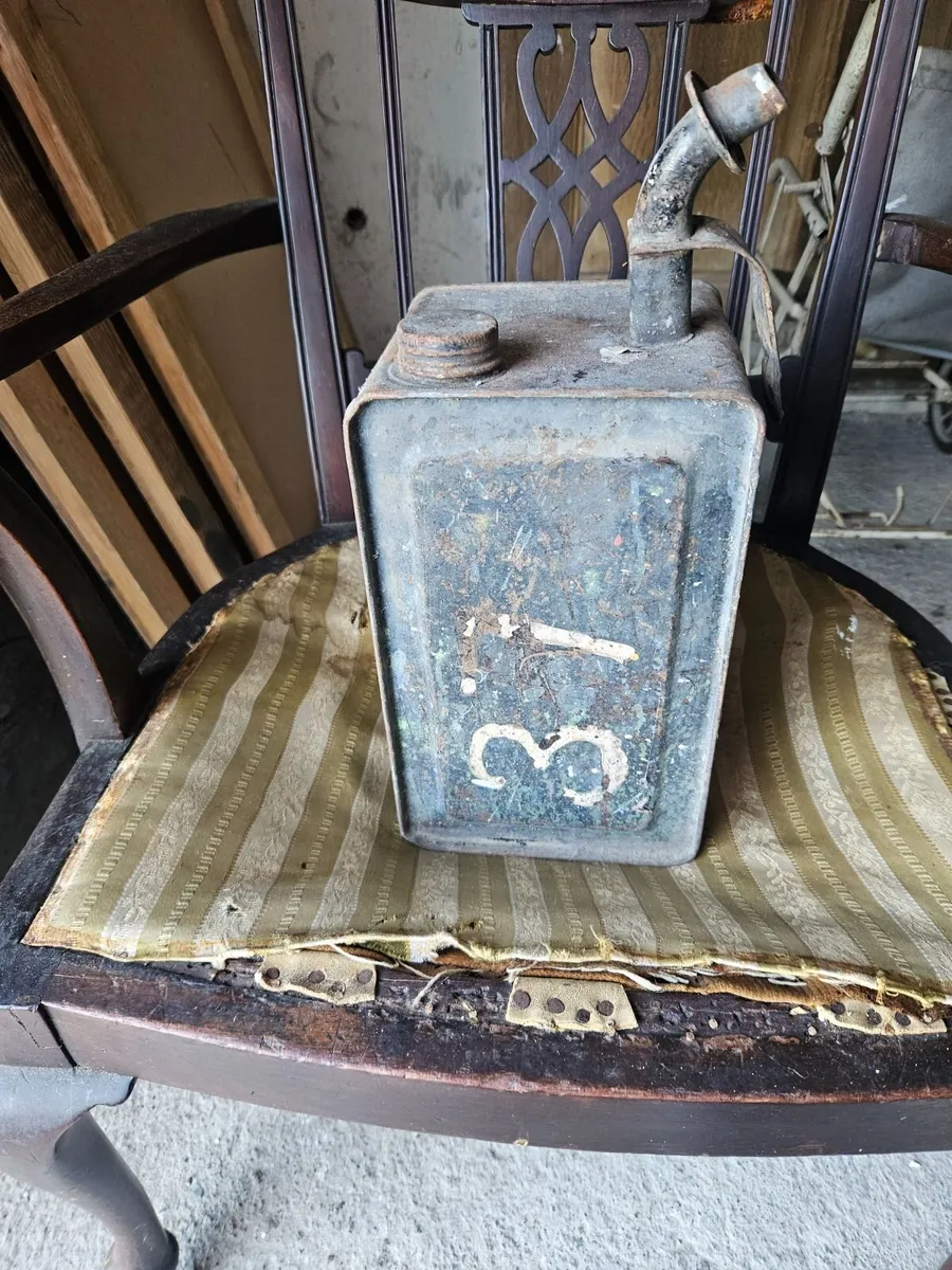 Vintage Oil Petrol Can - Image 1