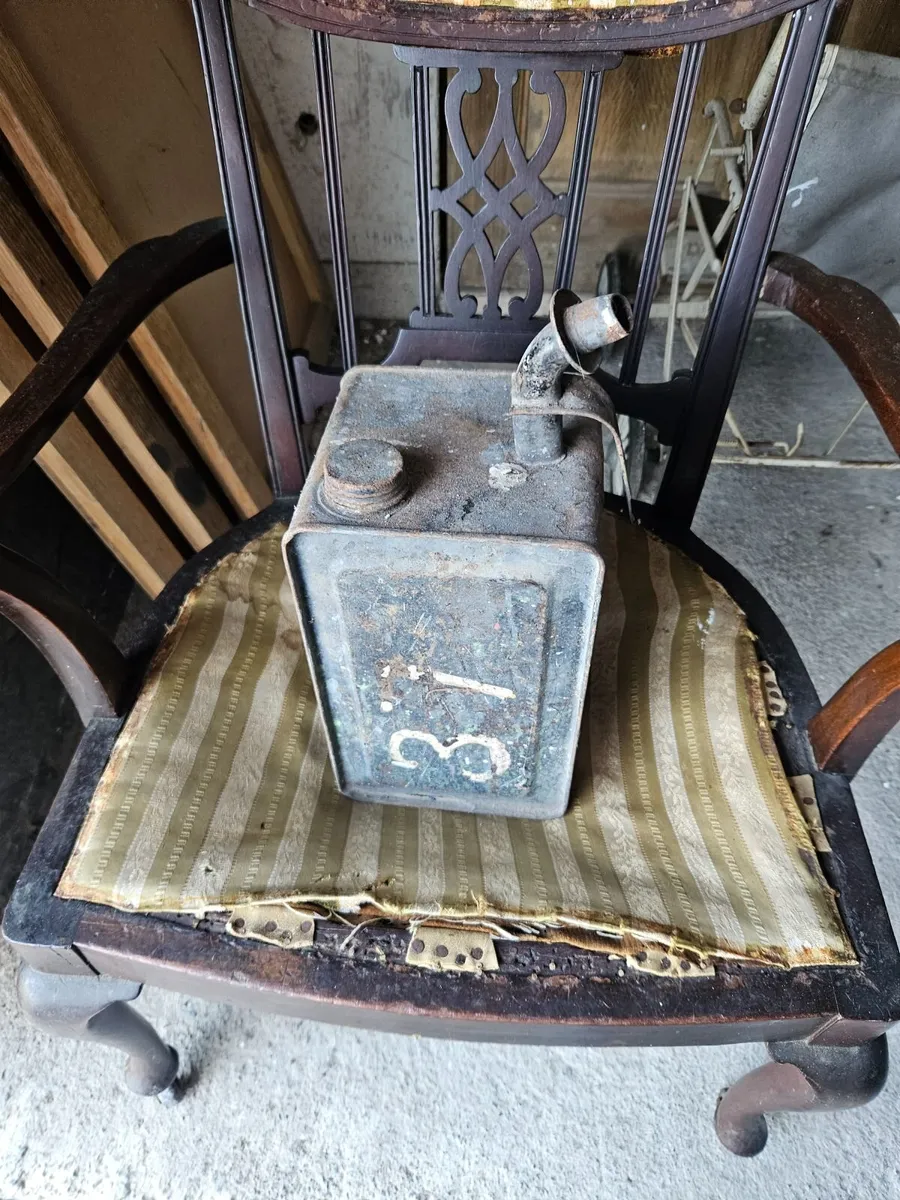 Vintage Oil Petrol Can - Image 2