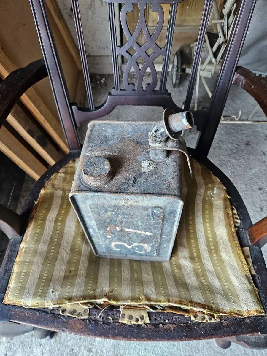 Vintage Oil Petrol Can - Image 3
