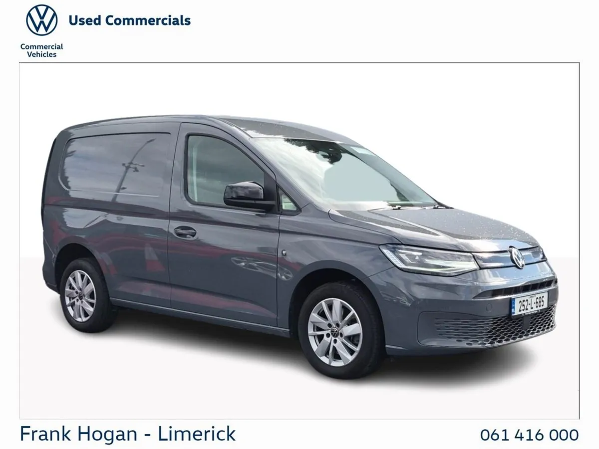 Volkswagen Caddy CADDY CARGO ED TDI 122BHP  AUTO(E - Image 1