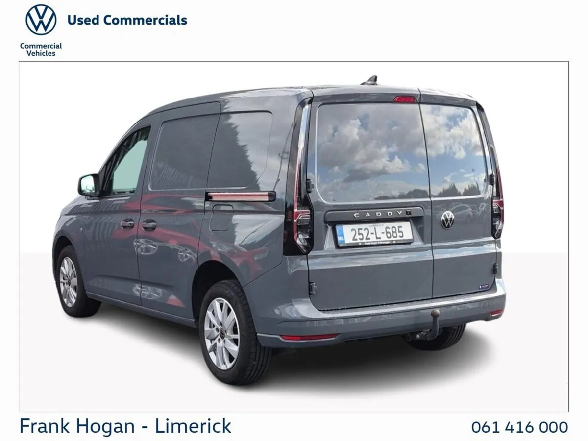 Volkswagen Caddy CADDY CARGO ED TDI 122BHP  AUTO(E - Image 3