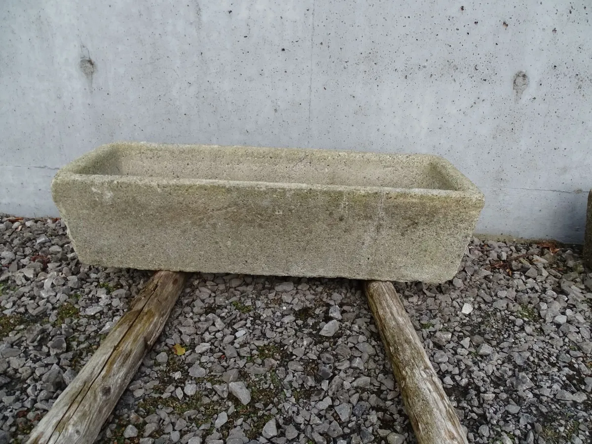 Troughs - Image 1