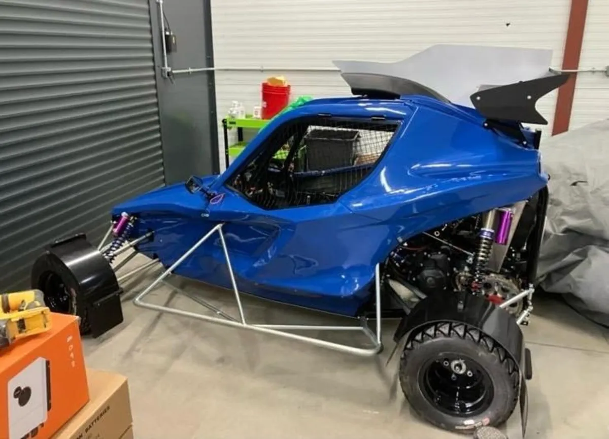 Speedcar wonder R 850cc - Image 2