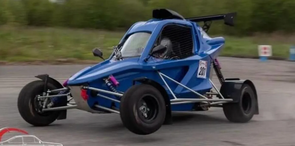 Speedcar wonder R 850cc - Image 1
