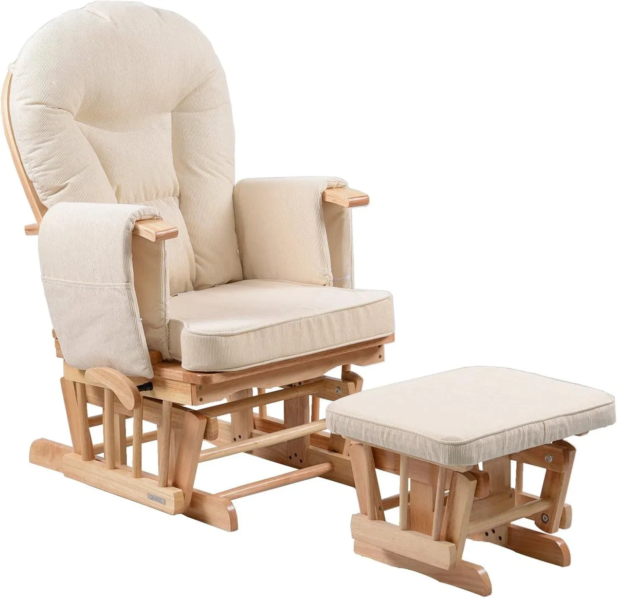Sereno Nursing Glider Maternity Rocking Chair - Image 1