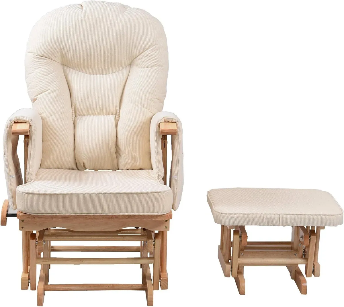 Sereno Nursing Glider Maternity Rocking Chair - Image 3
