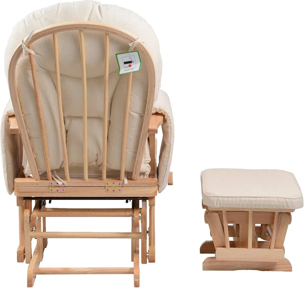 Sereno Nursing Glider Maternity Rocking Chair - Image 4