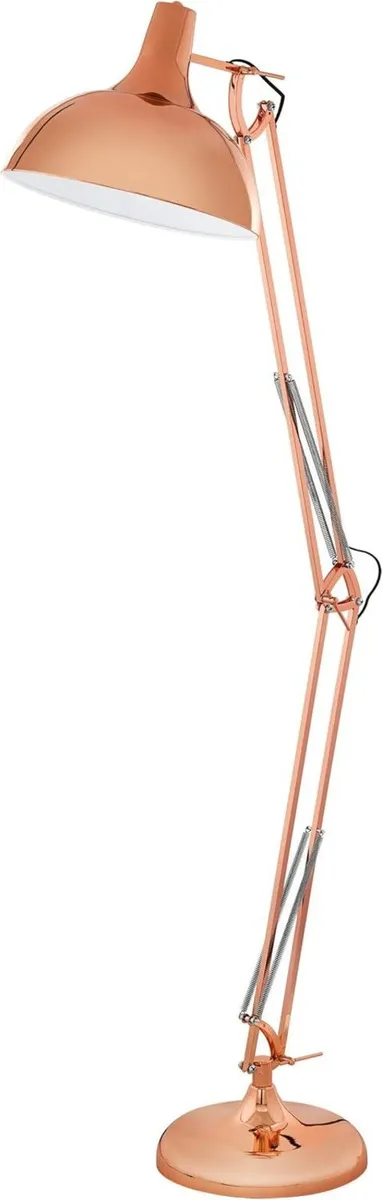 Floor Lamp 1-Flame Vintage in Industrial Design - Image 1