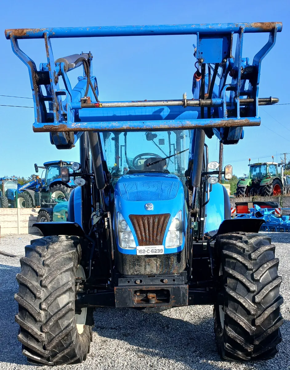 Newholland t5 105 - Image 4