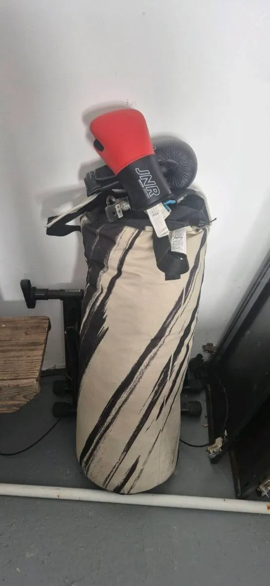 Boxing gym bag