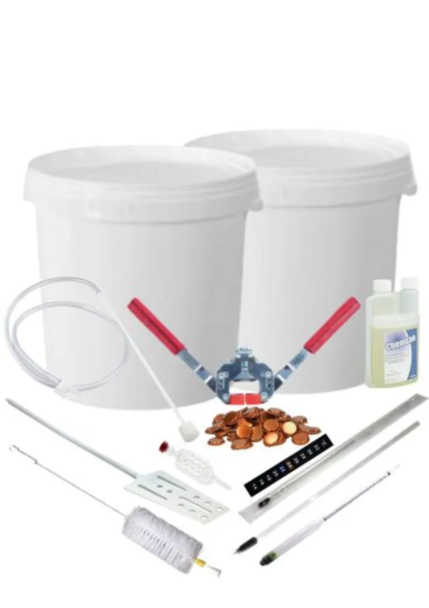 Complete Home Beer Brewing Starter Kit - Image 1