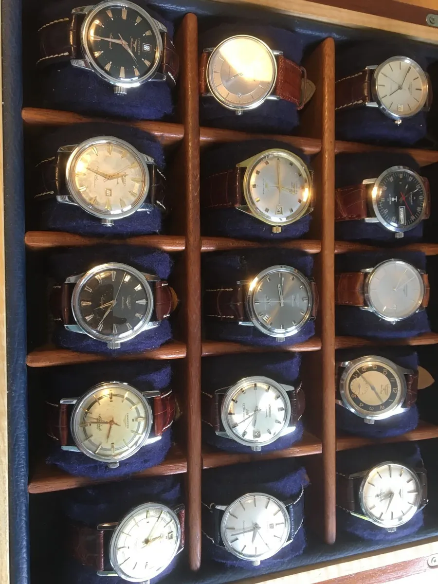 vintage longines  watches - Image 1