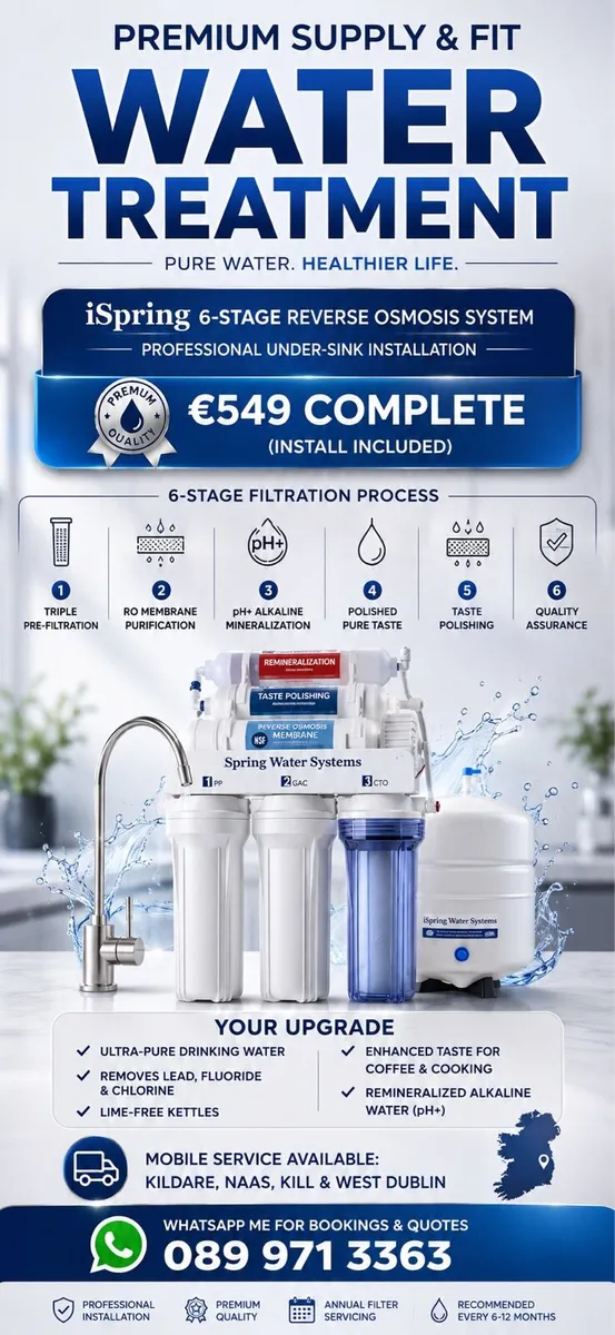 Reverse Osmosis Water Filter Installation