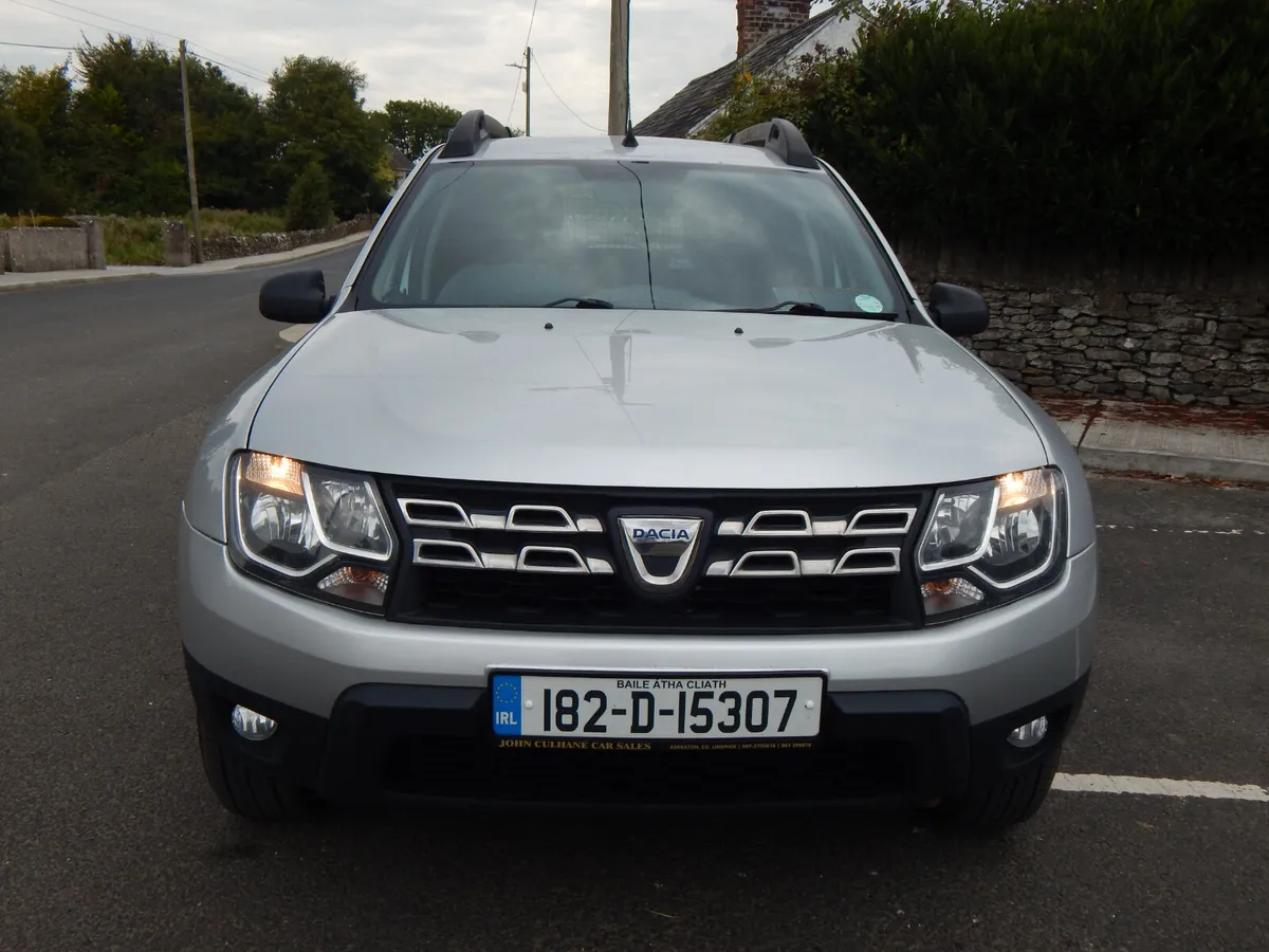 2018 Dacia Duster Comm CVRT 10/26 - Image 3