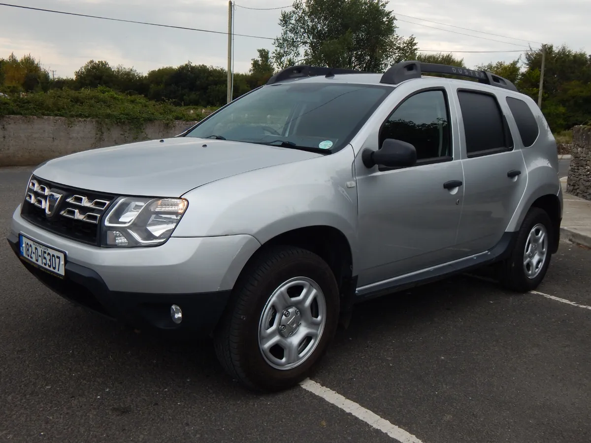 2018 Dacia Duster Comm CVRT 10/26 - Image 4