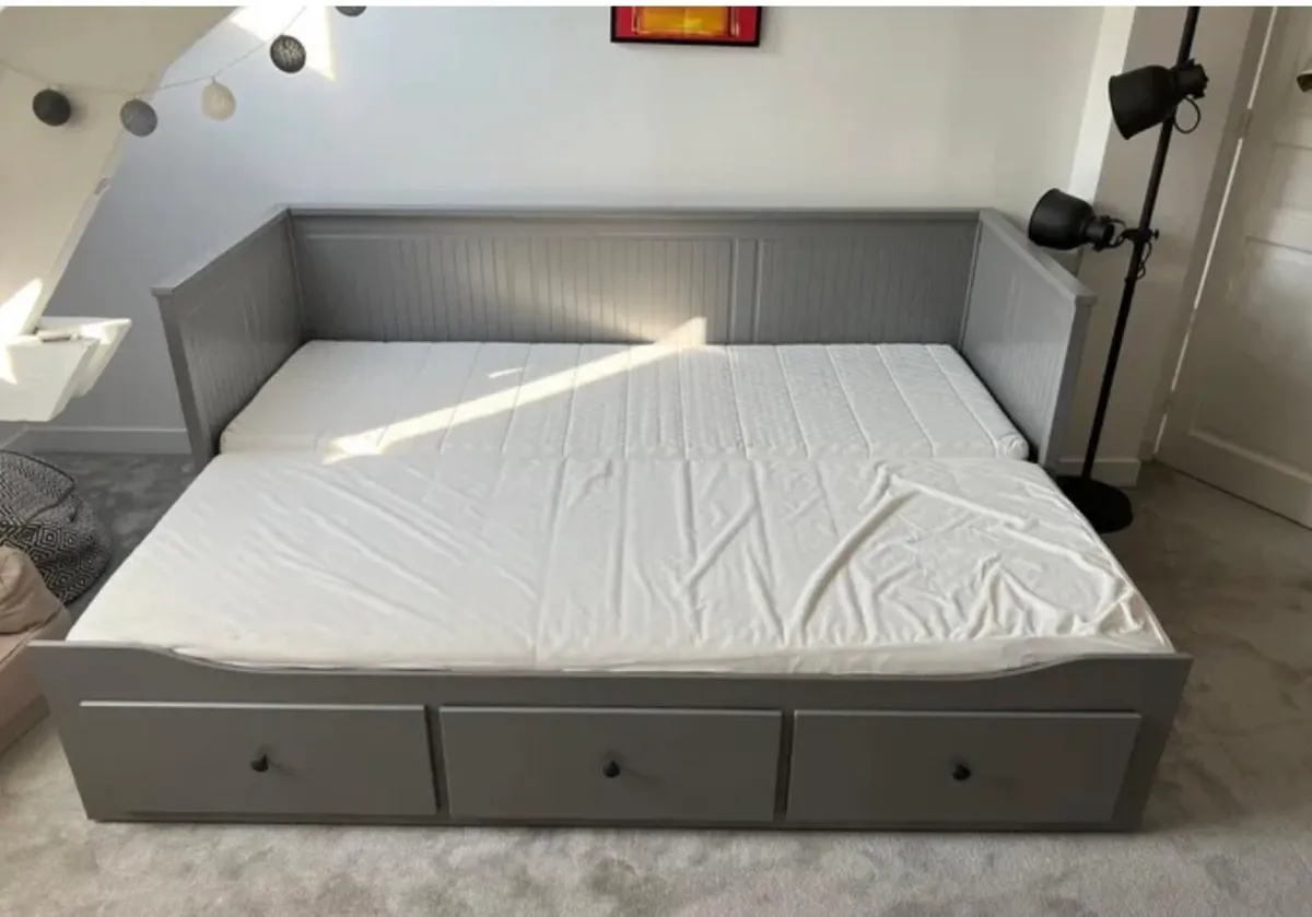 Ikea day bed grey - Image 4