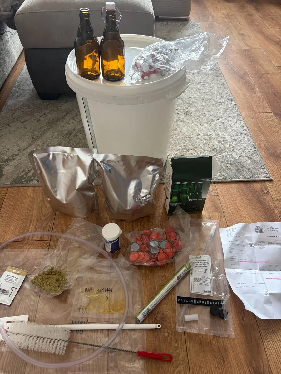 Complete Home Beer Brewing Starter Kit - Image 2