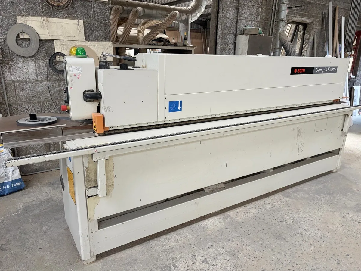 Edgebander Scm Olimpic k203 - Image 1