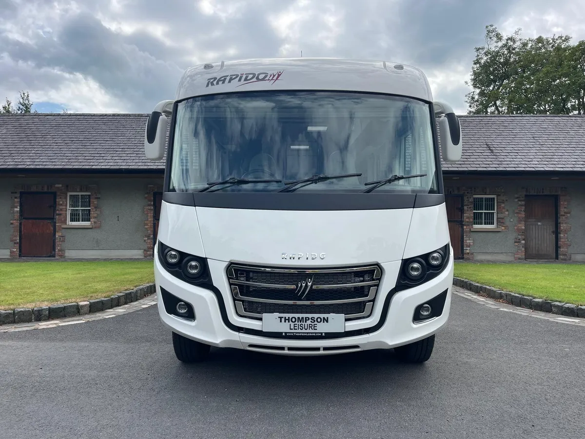 Rapido Distinction i190 (Price Includes VRT) - Image 4