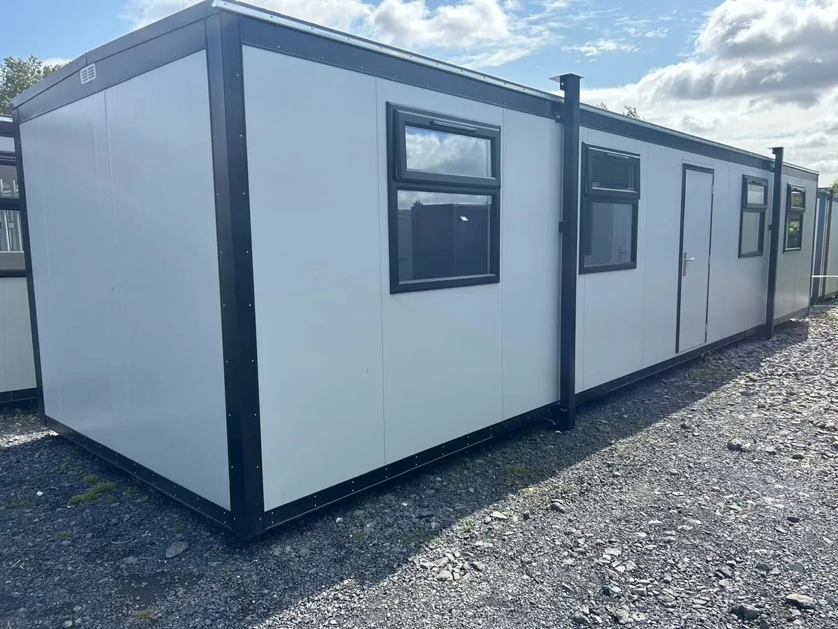 40' x 10' New Portable Cabin for Sale / Hire - Image 1