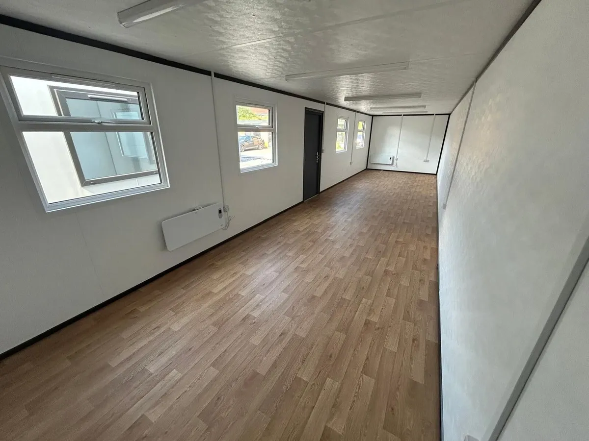 40' x 10' New Portable Cabin for Sale / Hire - Image 3