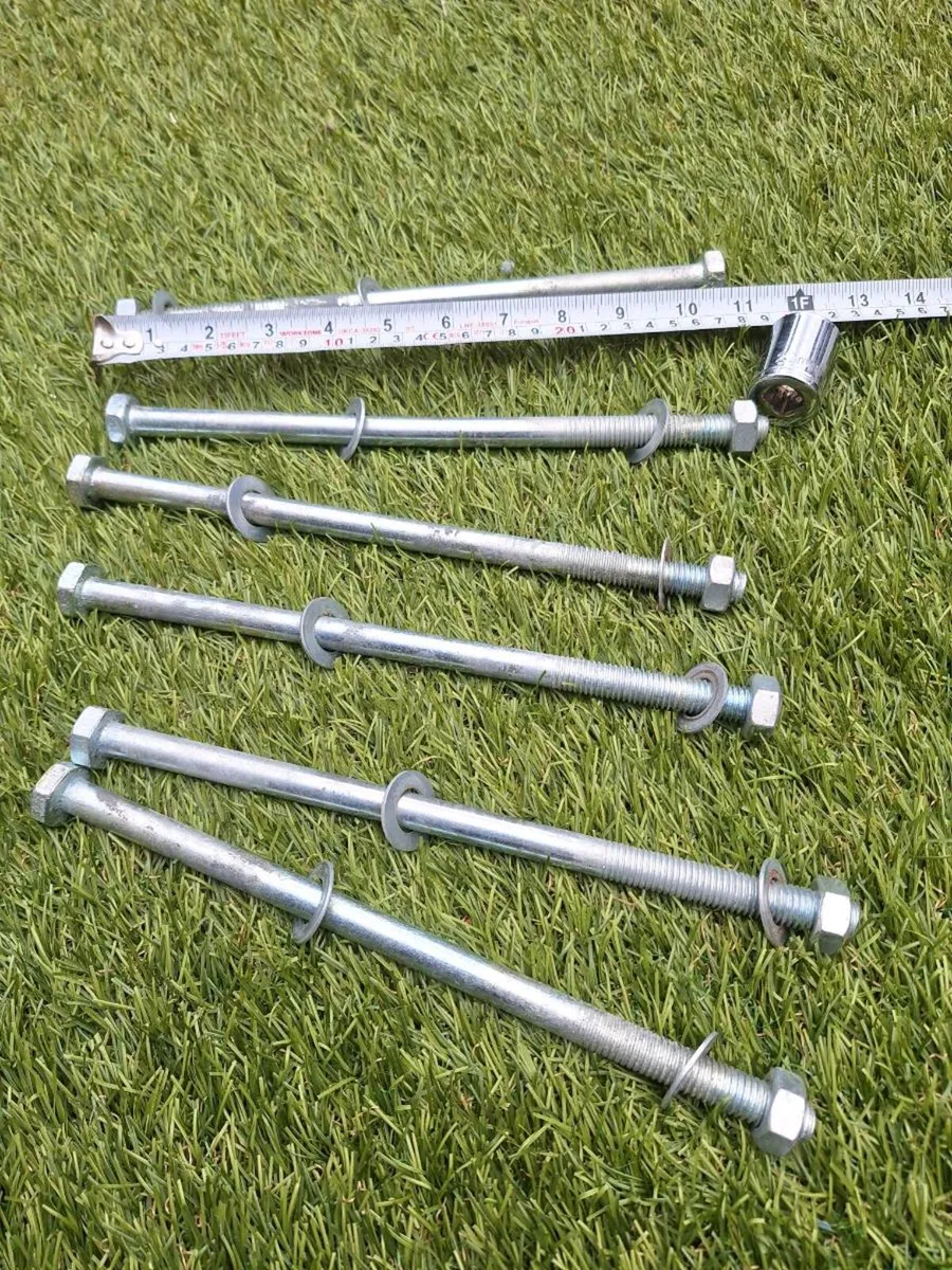 Large steel bolts - Image 1