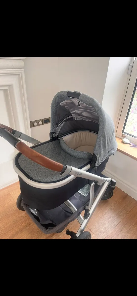 Uppababy vista buggy - Image 1