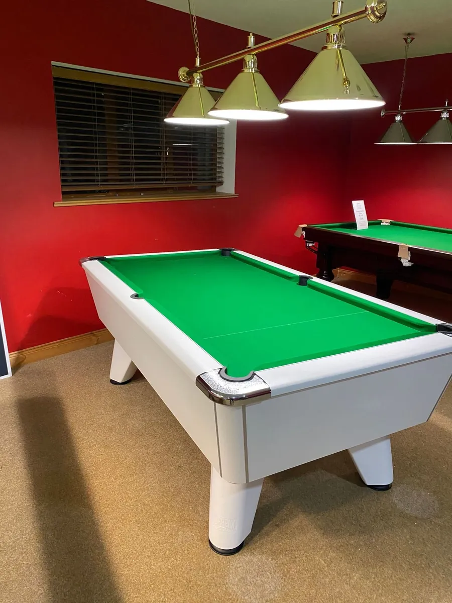 New Supreme Winner Pool Tables - Image 2