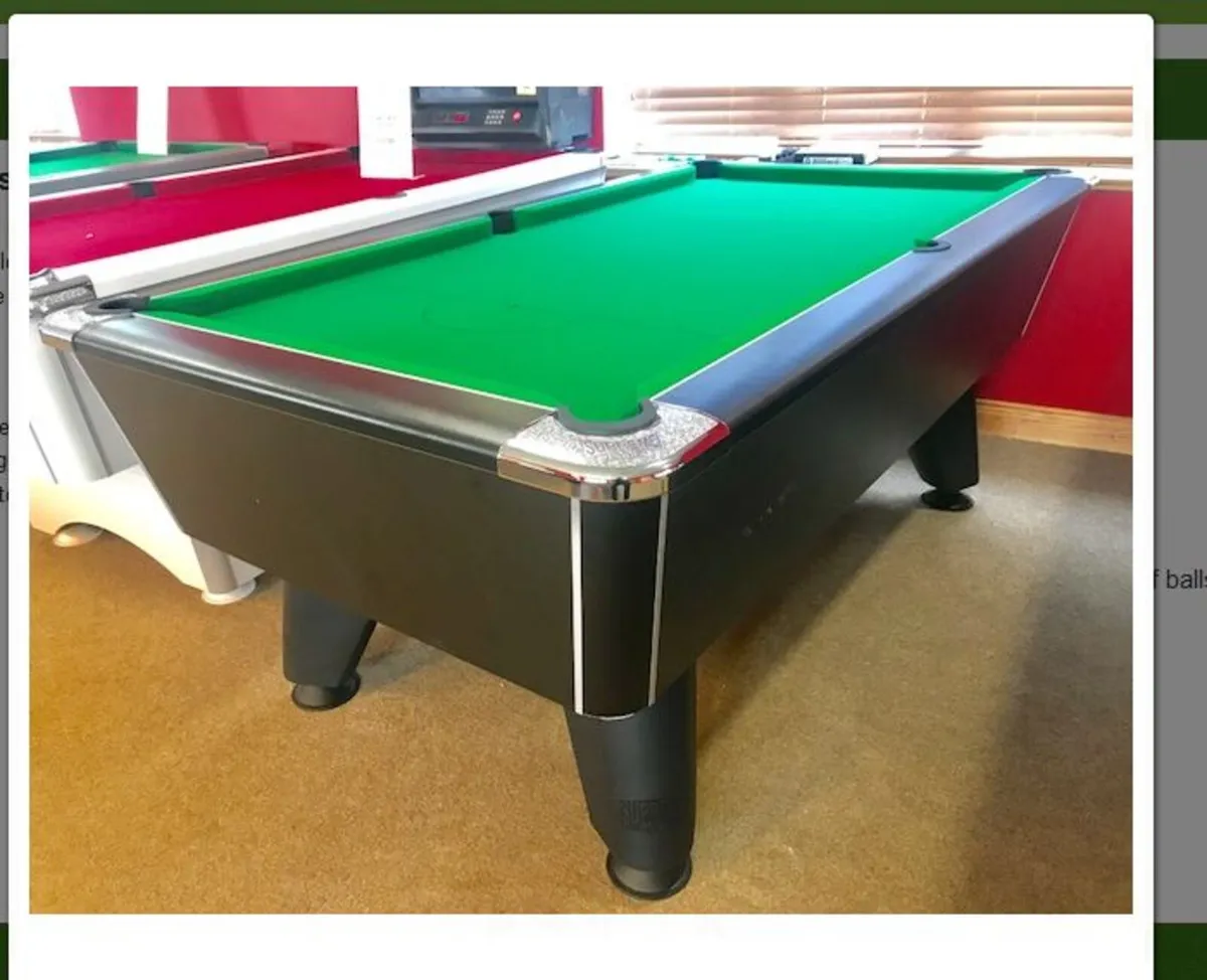 New Supreme Winner Pool Tables - Image 3