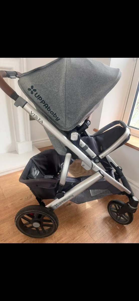 Uppababy vista buggy - Image 4