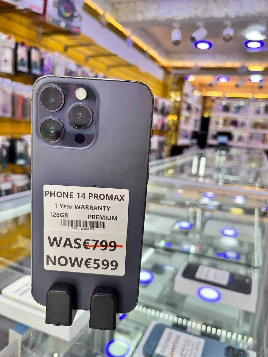 🔥iPhone14 Promax 128GB premium 1Y warranty 🔥✅ - Image 2