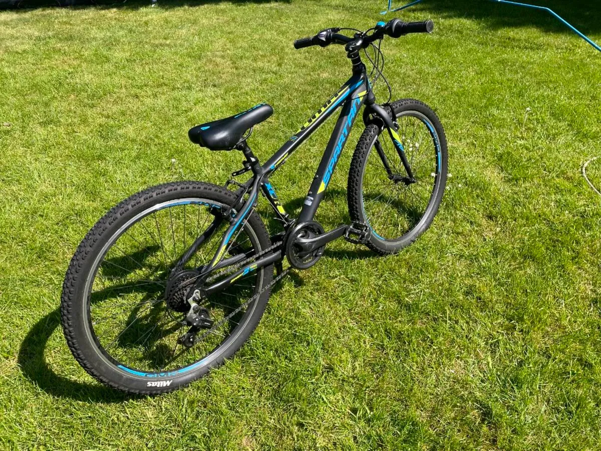 Boys bike bicycle spartan - Image 2