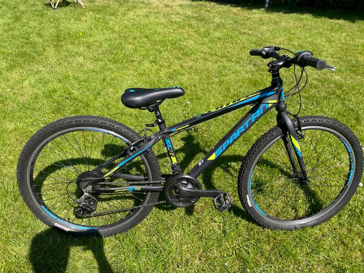 Boys bike bicycle spartan - Image 4
