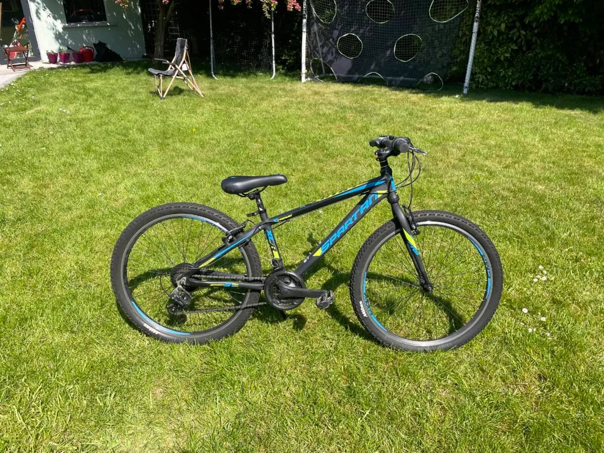 Boys bike bicycle spartan - Image 1
