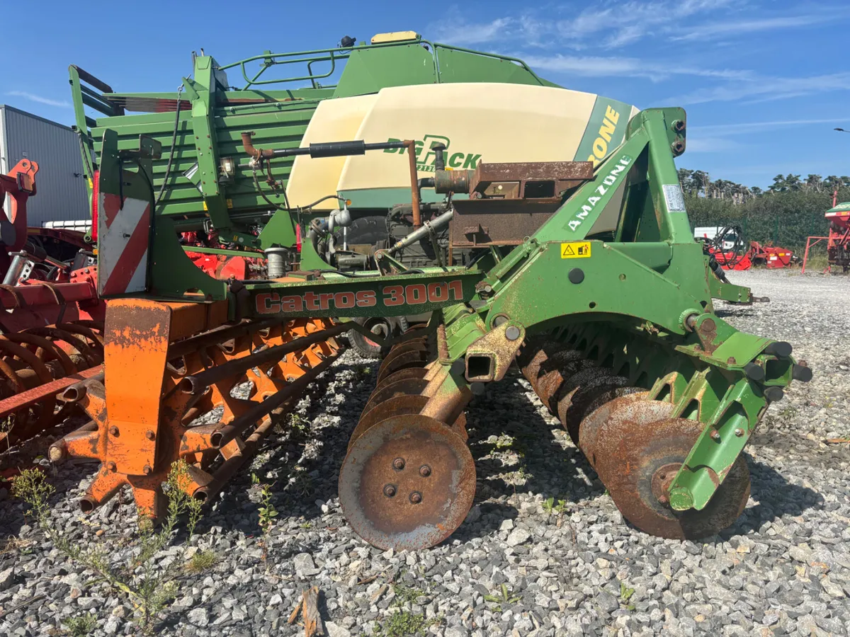 Amazone Carries 3001 Disc - Image 3