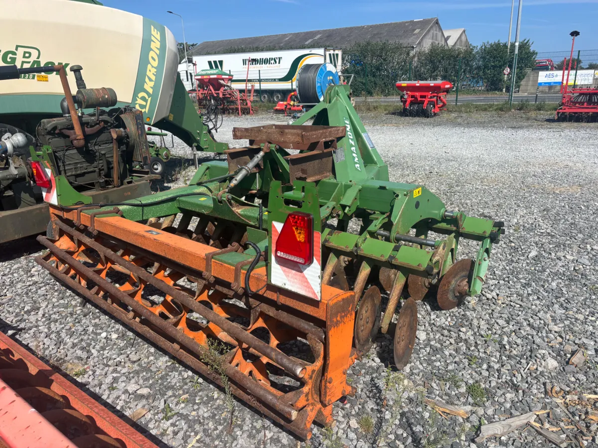 Amazone Carries 3001 Disc - Image 2