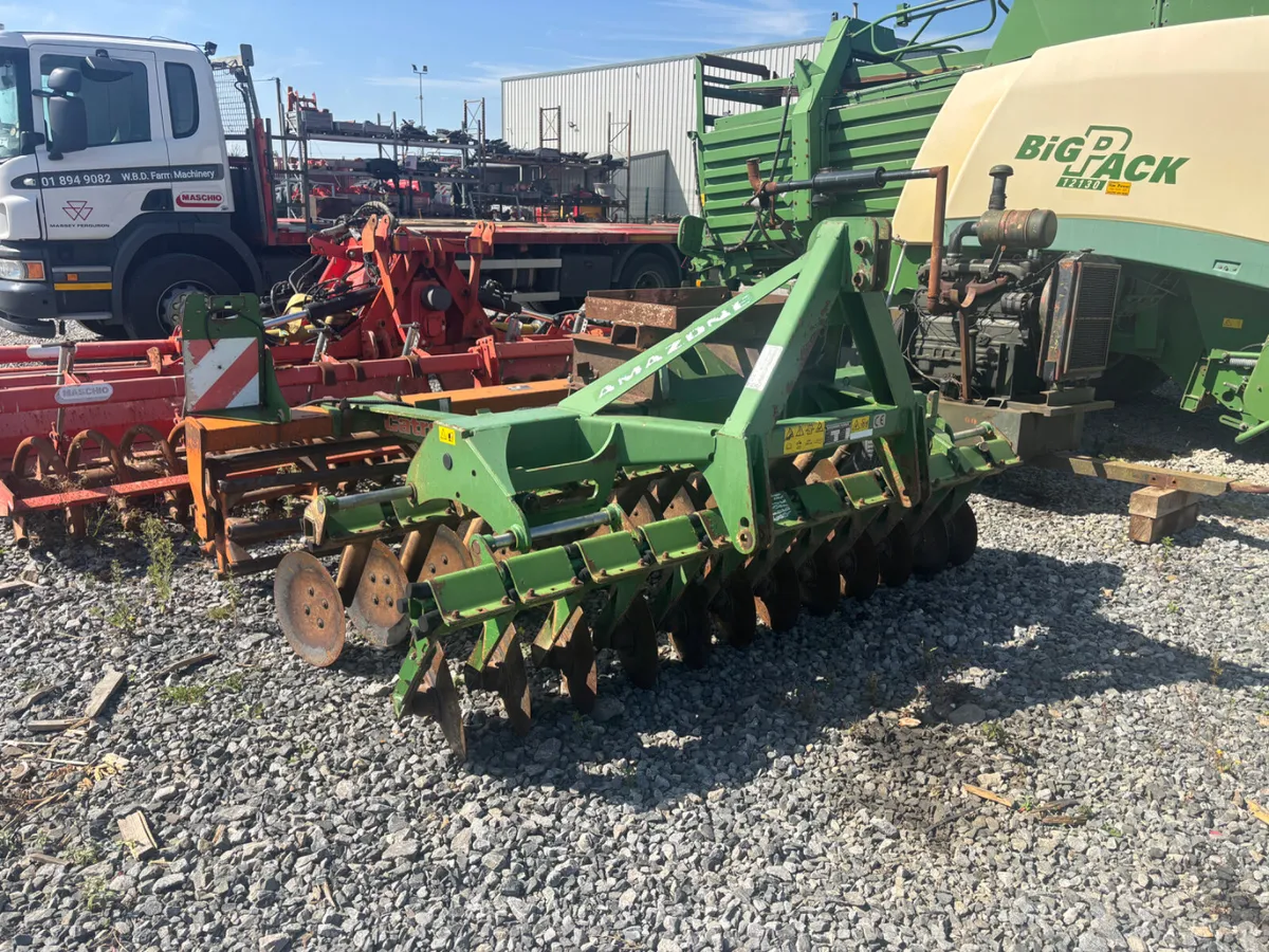 Amazone Carries 3001 Disc - Image 1