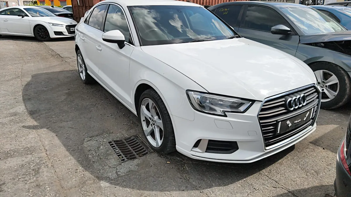 2019 AUDI A3 1.6 TDI AUTOMATIC FOR BREAKING - Image 1