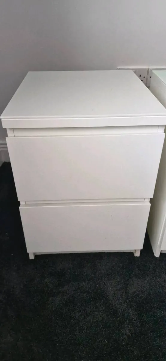 Bedside Lockers - Image 1