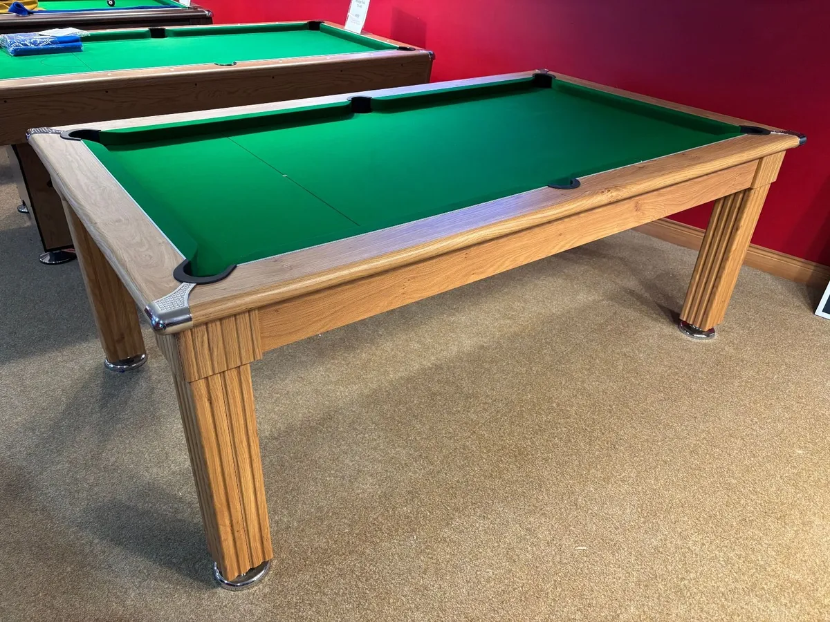 New Slimline Traditional Pool Tables - Image 1