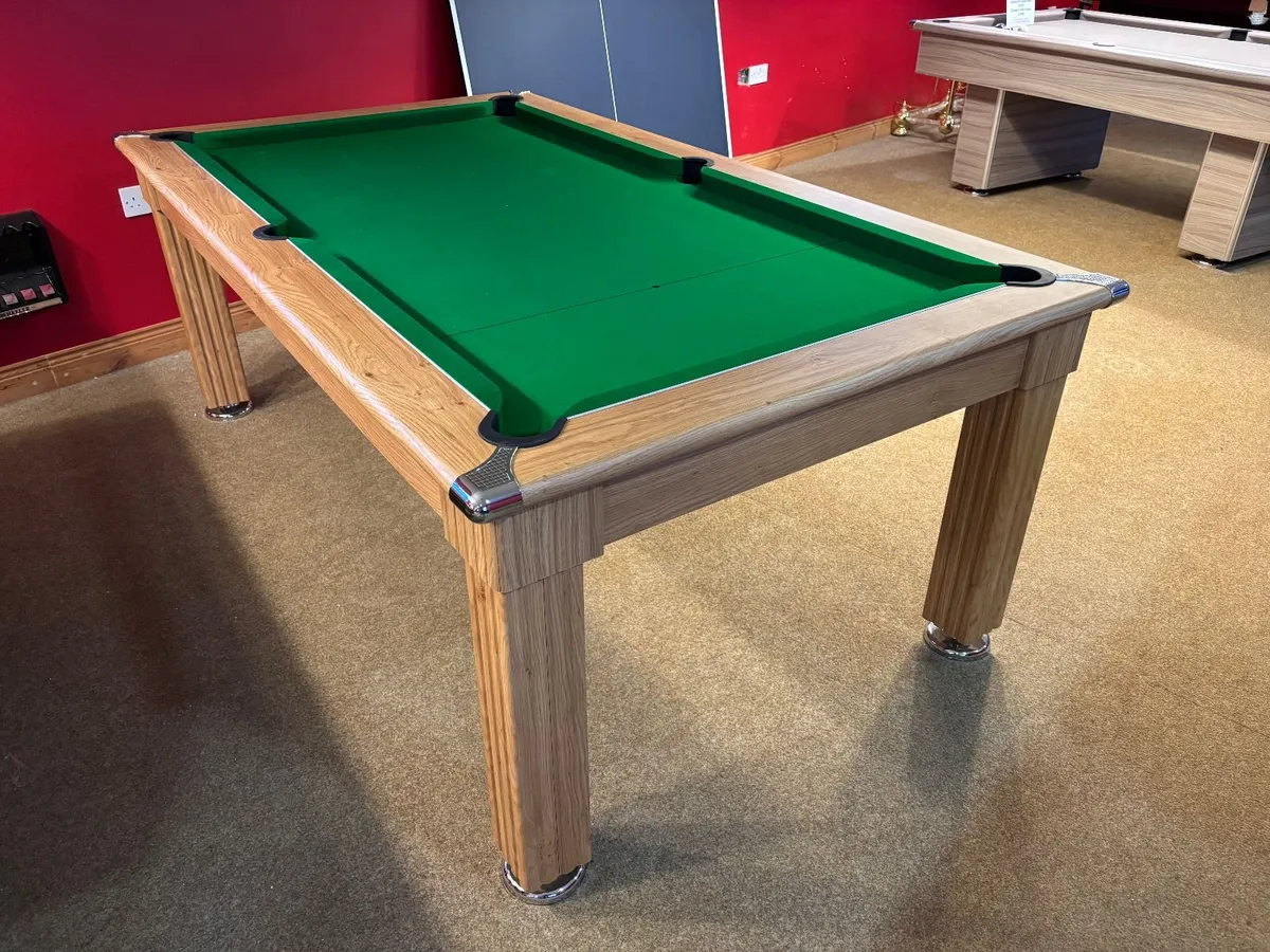 New Slimline Traditional Pool Tables - Image 2