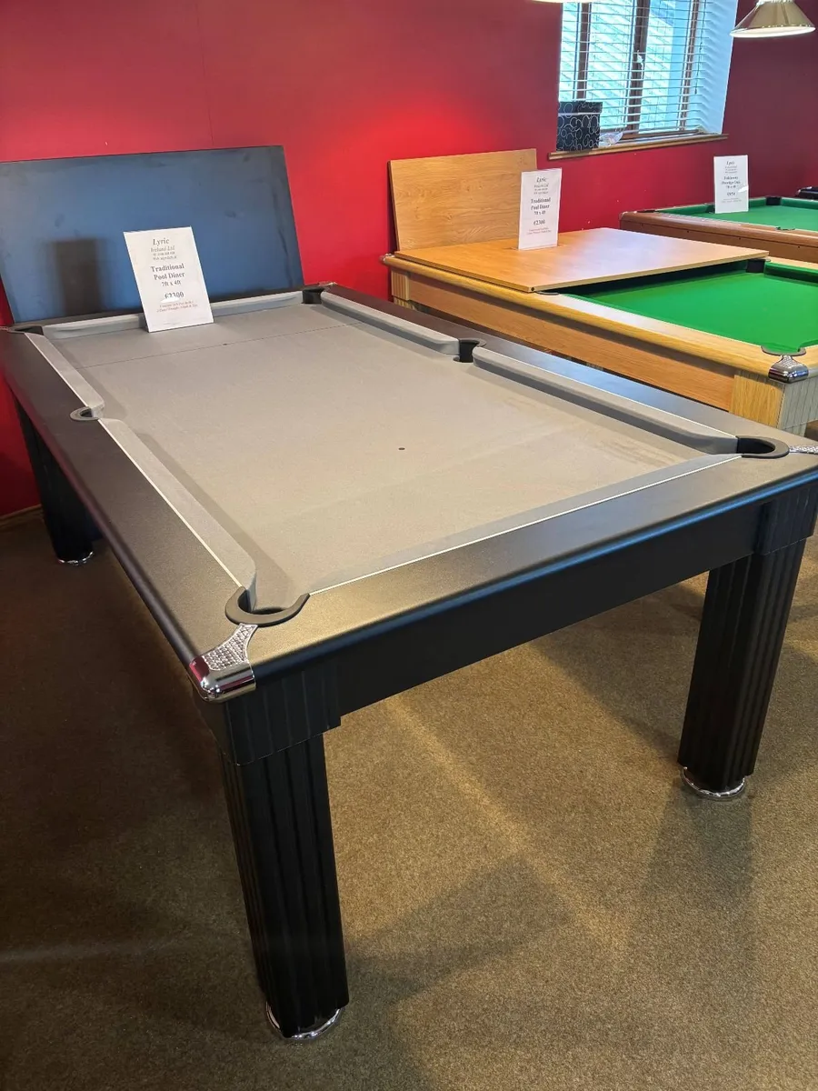 New Slimline Traditional Pool Tables - Image 3