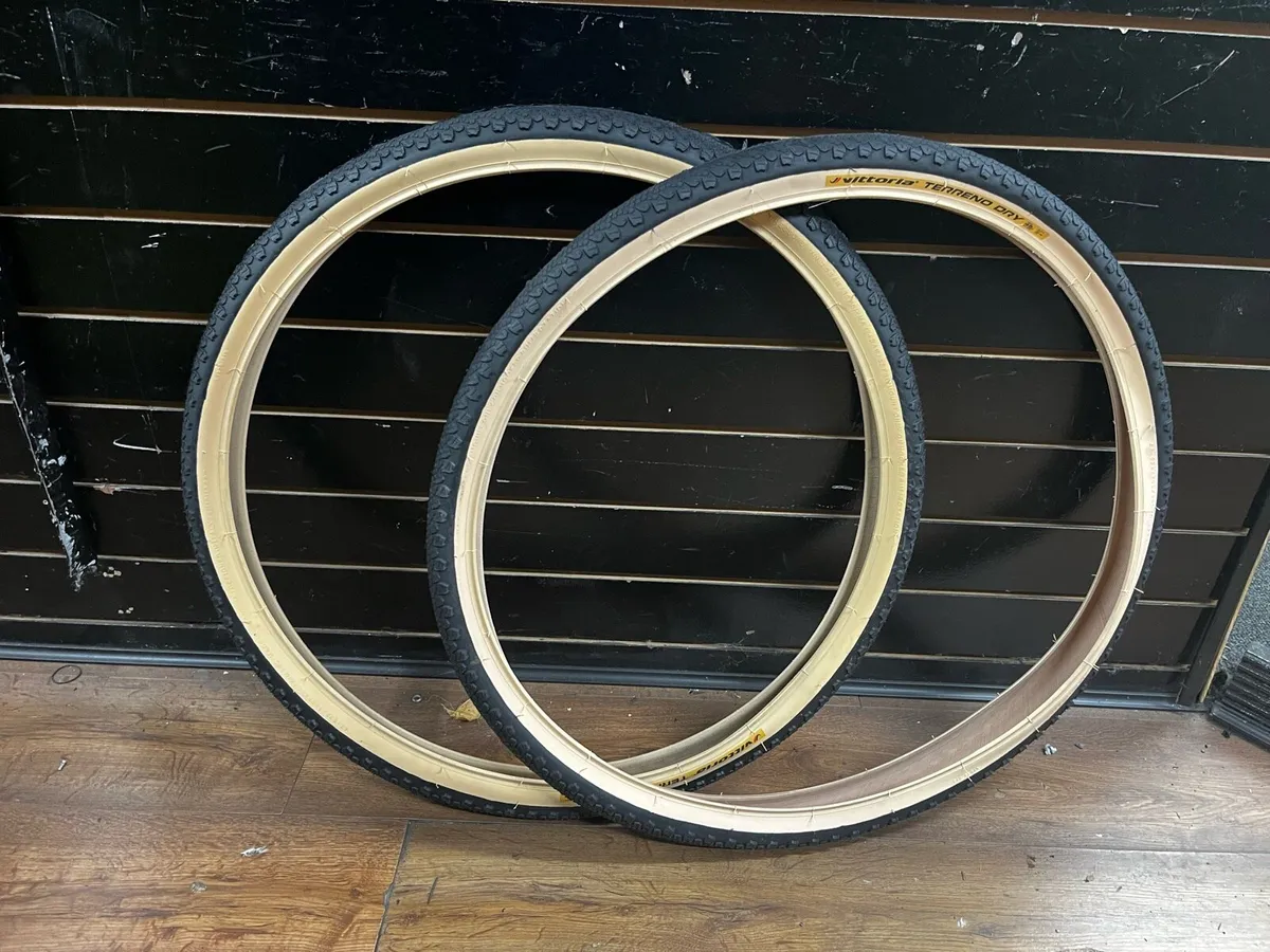 Gravel Tires - Image 1