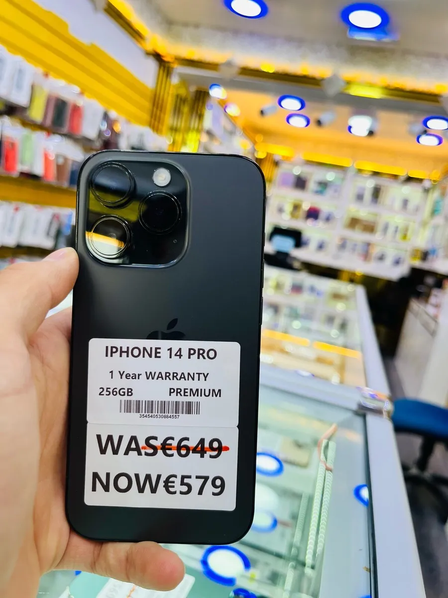 🔥iPhone14 pro 256GB premium 1Y warranty 🔥✅ - Image 1