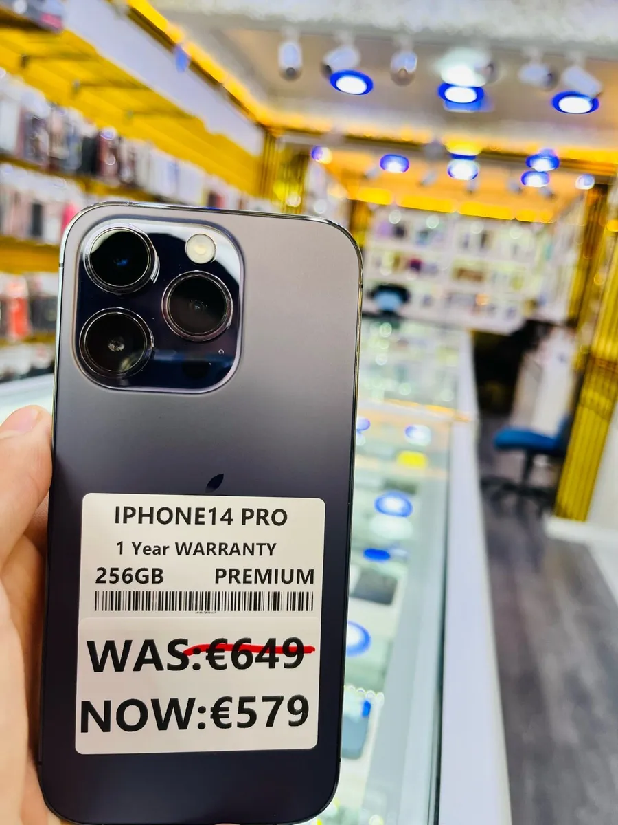 🔥iPhone14 pro 256GB premium 1Y warranty 🔥✅ - Image 2