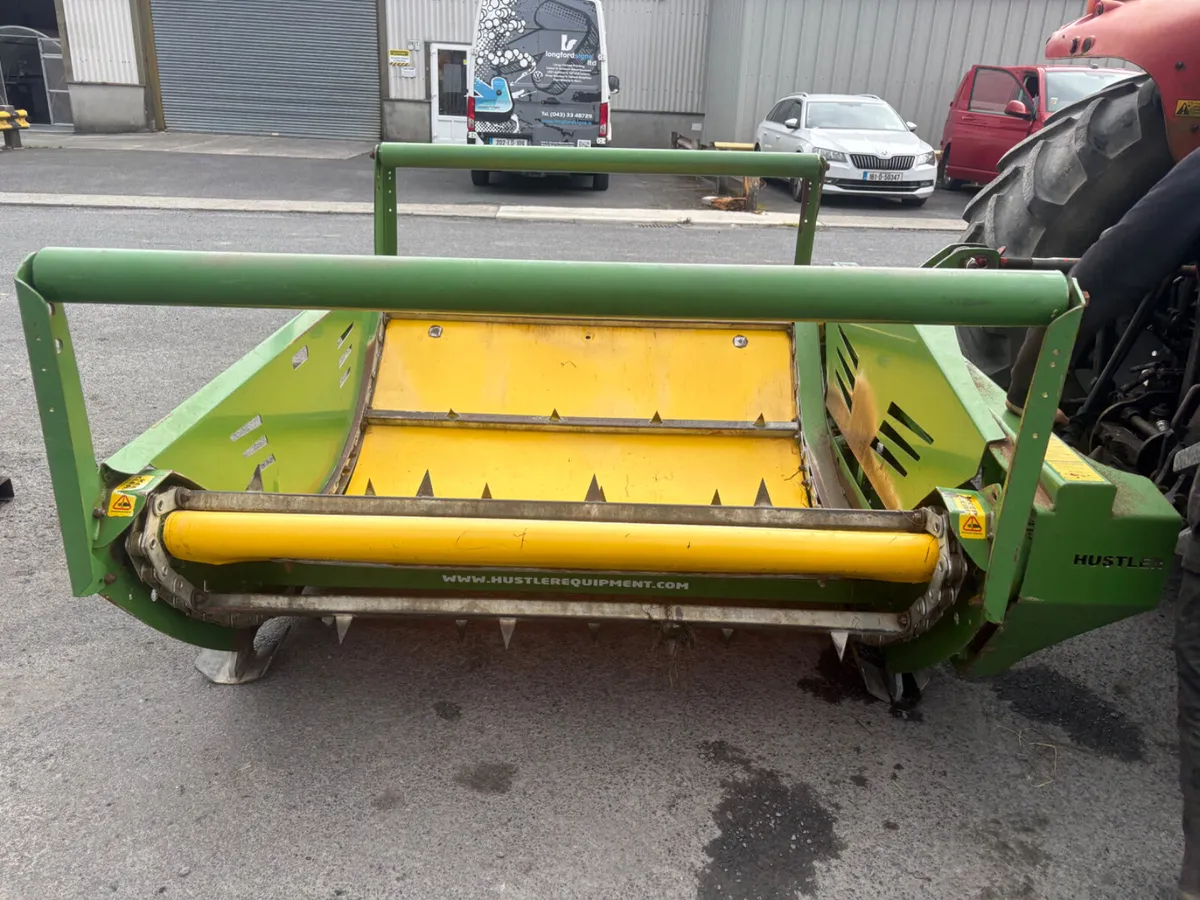2018 Hustler Bale feeder - Image 2