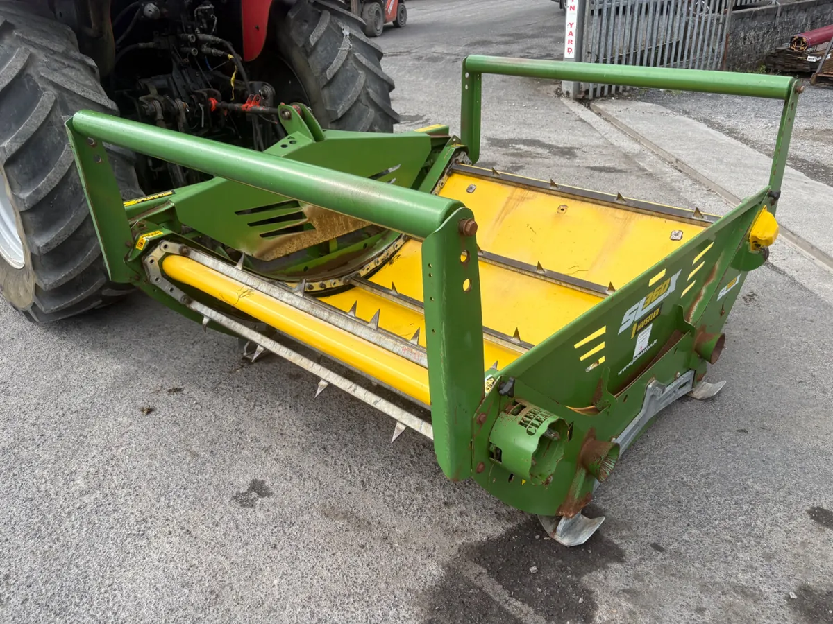 2018 Hustler Bale feeder - Image 4