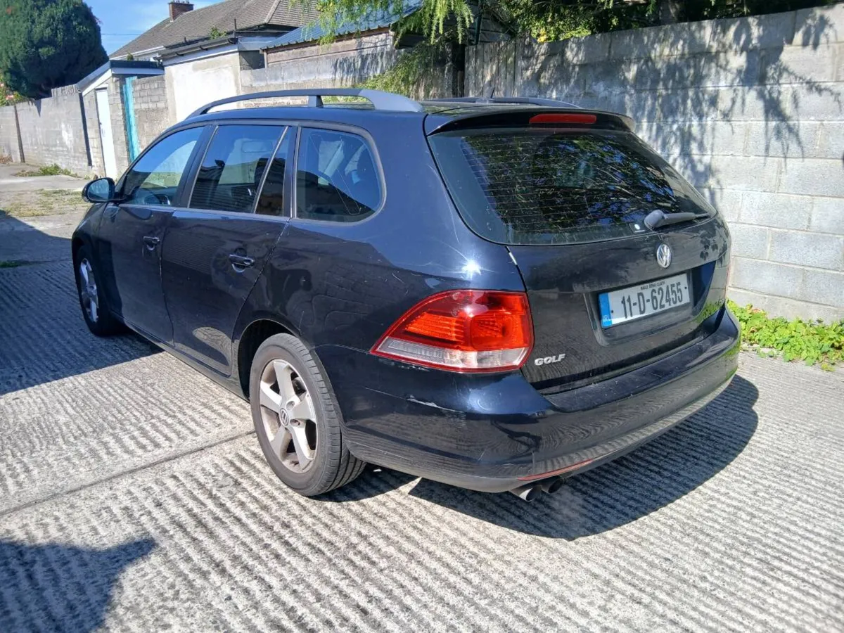 2011 VOLKSWAGEN GOLF 1.4 TSI AUTOMATIC - Image 2