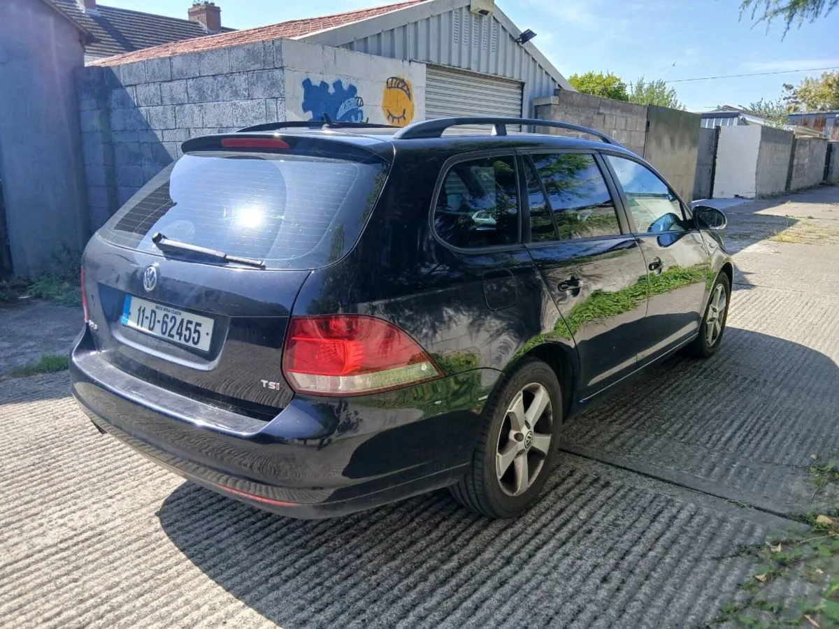 2011 VOLKSWAGEN GOLF 1.4 TSI AUTOMATIC - Image 3